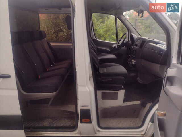 Белый Мерседес Sprinter, объемом двигателя 1.8 л и пробегом 249 тыс. км за 14000 $, фото 7 на Automoto.ua