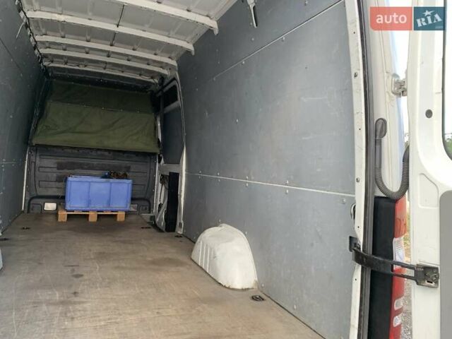 Белый Мерседес Sprinter, объемом двигателя 2.14 л и пробегом 383 тыс. км за 15400 $, фото 63 на Automoto.ua