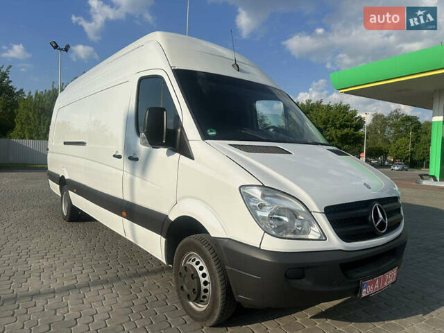 Білий Мерседес Sprinter, об'ємом двигуна 2.2 л та пробігом 317 тис. км за 18700 $, фото 2 на Automoto.ua