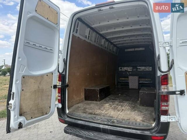 Белый Мерседес Sprinter, объемом двигателя 2.14 л и пробегом 678 тыс. км за 17000 $, фото 29 на Automoto.ua