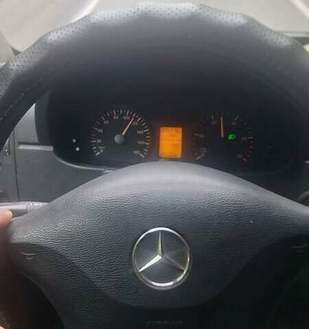 Белый Мерседес Sprinter, объемом двигателя 3.2 л и пробегом 288 тыс. км за 13600 $, фото 25 на Automoto.ua