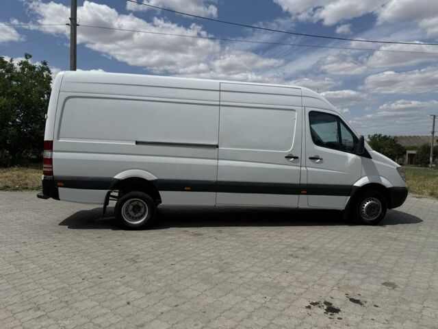 Белый Мерседес Sprinter, объемом двигателя 2.1 л и пробегом 680 тыс. км за 15000 $, фото 9 на Automoto.ua