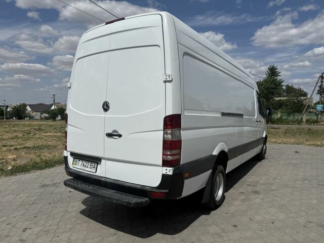 Белый Мерседес Sprinter, объемом двигателя 2.1 л и пробегом 680 тыс. км за 15000 $, фото 6 на Automoto.ua
