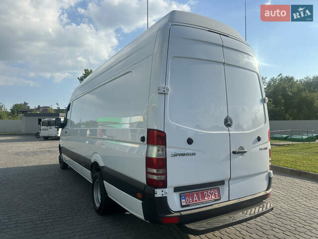 Білий Мерседес Sprinter, об'ємом двигуна 2.2 л та пробігом 317 тис. км за 18700 $, фото 5 на Automoto.ua