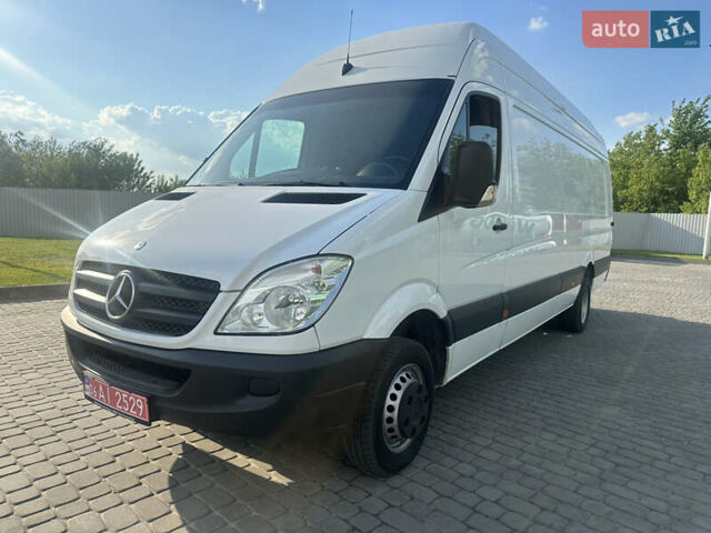 Білий Мерседес Sprinter, об'ємом двигуна 2.2 л та пробігом 317 тис. км за 18700 $, фото 4 на Automoto.ua