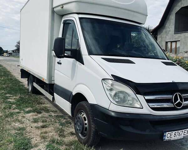 Белый Мерседес Sprinter, объемом двигателя 2.1 л и пробегом 415 тыс. км за 24999 $, фото 4 на Automoto.ua