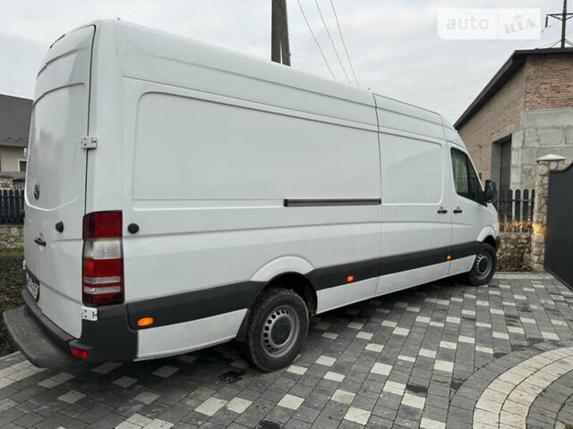 Білий Мерседес Sprinter, об'ємом двигуна 3.22 л та пробігом 322 тис. км за 15300 $, фото 11 на Automoto.ua