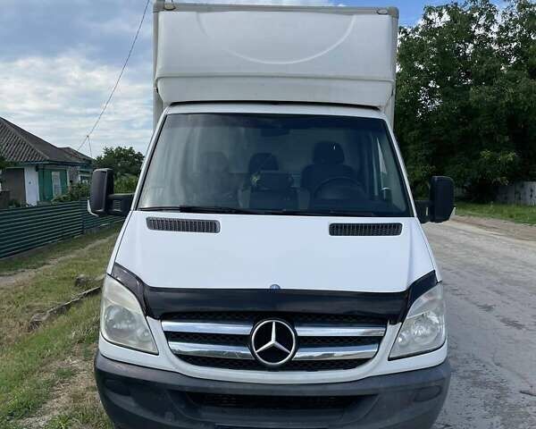 Белый Мерседес Sprinter, объемом двигателя 2.1 л и пробегом 415 тыс. км за 24999 $, фото 7 на Automoto.ua
