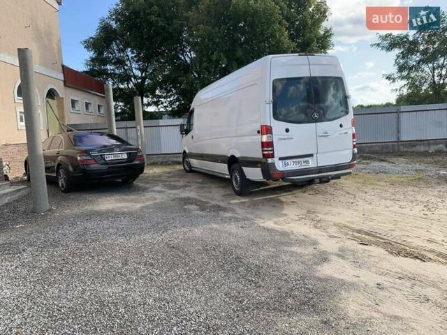 Белый Мерседес Sprinter, объемом двигателя 2.14 л и пробегом 383 тыс. км за 15400 $, фото 9 на Automoto.ua