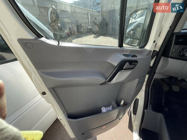 Білий Мерседес Sprinter, об'ємом двигуна 2.2 л та пробігом 450 тис. км за 17800 $, фото 26 на Automoto.ua