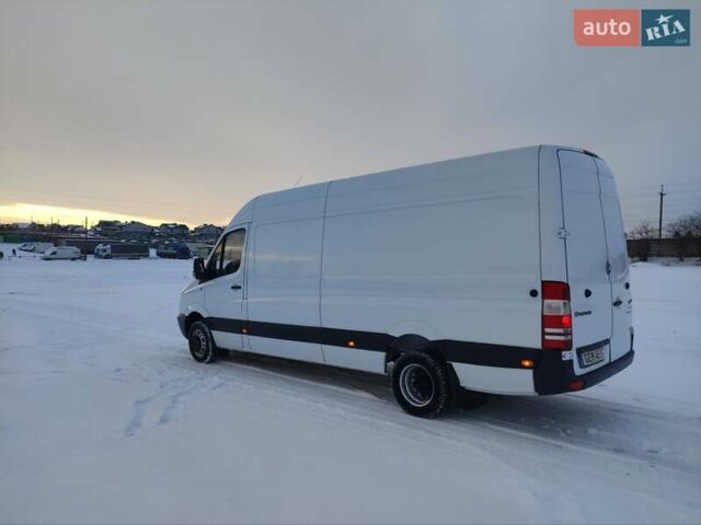 Белый Мерседес Sprinter, объемом двигателя 0 л и пробегом 186 тыс. км за 27300 $, фото 37 на Automoto.ua