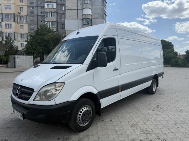 Белый Мерседес Sprinter, объемом двигателя 2.1 л и пробегом 680 тыс. км за 15000 $, фото 1 на Automoto.ua