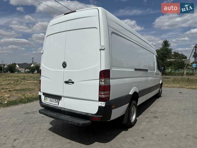 Белый Мерседес Sprinter, объемом двигателя 2.14 л и пробегом 678 тыс. км за 17000 $, фото 16 на Automoto.ua