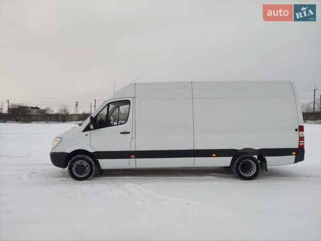 Белый Мерседес Sprinter, объемом двигателя 0 л и пробегом 186 тыс. км за 27300 $, фото 38 на Automoto.ua