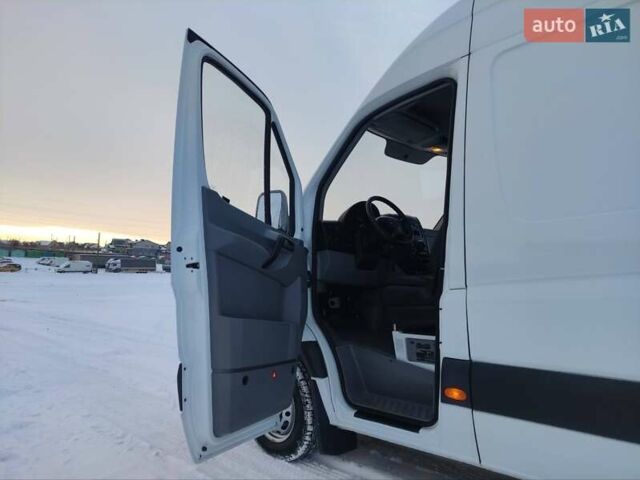 Белый Мерседес Sprinter, объемом двигателя 0 л и пробегом 186 тыс. км за 27300 $, фото 11 на Automoto.ua