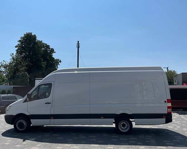 Білий Мерседес Sprinter, об'ємом двигуна 3 л та пробігом 232 тис. км за 17718 $, фото 2 на Automoto.ua