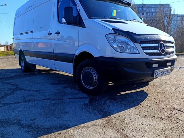 Белый Мерседес Sprinter, объемом двигателя 2.7 л и пробегом 515 тыс. км за 20000 $, фото 4 на Automoto.ua