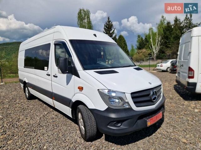 Белый Мерседес Sprinter, объемом двигателя 2.9 л и пробегом 465 тыс. км за 15999 $, фото 3 на Automoto.ua