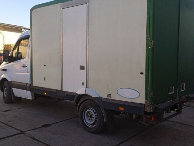 Белый Мерседес Sprinter, объемом двигателя 2.14 л и пробегом 200 тыс. км за 9267 $, фото 5 на Automoto.ua