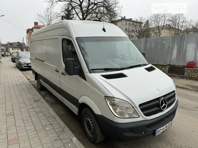 Білий Мерседес Sprinter, об'ємом двигуна 3.22 л та пробігом 322 тис. км за 15300 $, фото 8 на Automoto.ua