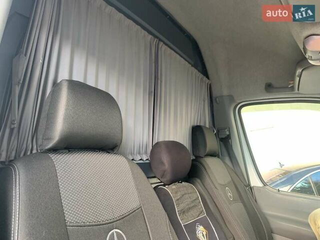 Белый Мерседес Sprinter, объемом двигателя 2.14 л и пробегом 383 тыс. км за 15400 $, фото 27 на Automoto.ua