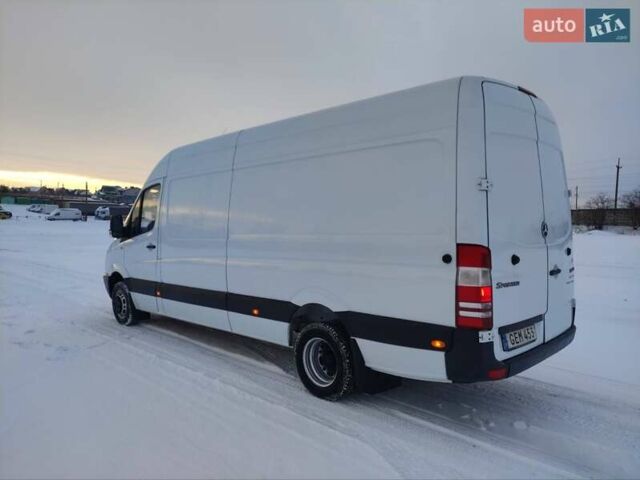 Белый Мерседес Sprinter, объемом двигателя 0 л и пробегом 186 тыс. км за 27300 $, фото 7 на Automoto.ua