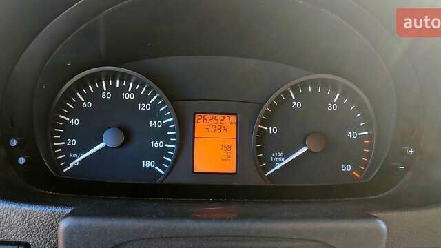 Белый Мерседес Sprinter, объемом двигателя 2.1 л и пробегом 262 тыс. км за 17200 $, фото 14 на Automoto.ua