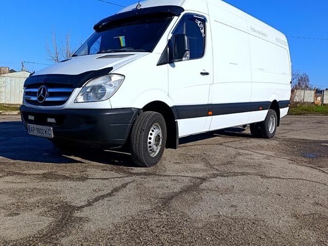 Белый Мерседес Sprinter, объемом двигателя 2.7 л и пробегом 515 тыс. км за 20000 $, фото 5 на Automoto.ua