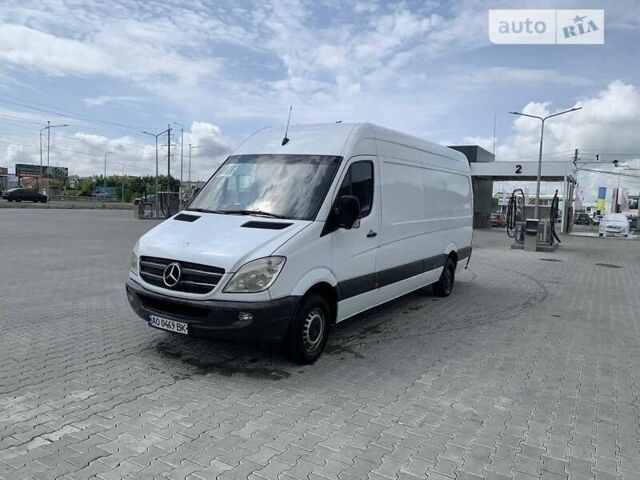 Білий Мерседес Sprinter, об'ємом двигуна 2.14 л та пробігом 900 тис. км за 8700 $, фото 9 на Automoto.ua