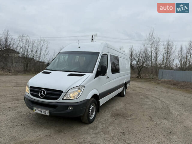 Білий Мерседес Sprinter, об'ємом двигуна 3 л та пробігом 760 тис. км за 24999 $, фото 5 на Automoto.ua