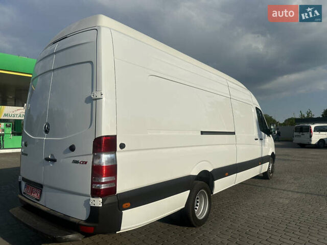 Білий Мерседес Sprinter, об'ємом двигуна 2.2 л та пробігом 317 тис. км за 18700 $, фото 6 на Automoto.ua