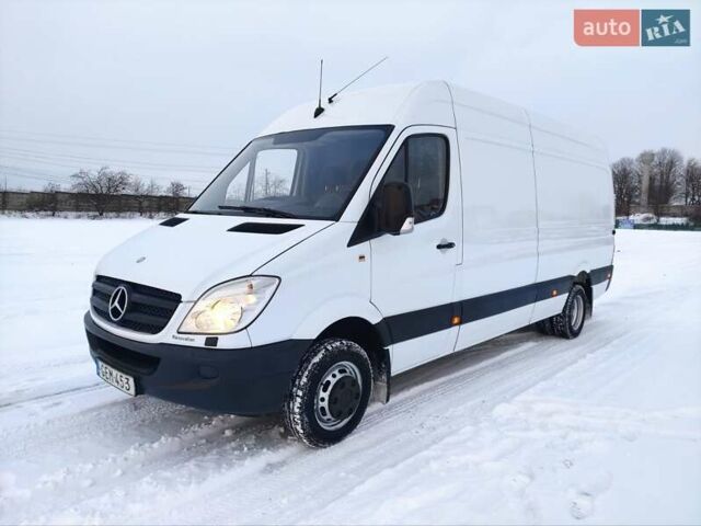 Белый Мерседес Sprinter, объемом двигателя 0 л и пробегом 186 тыс. км за 27300 $, фото 39 на Automoto.ua