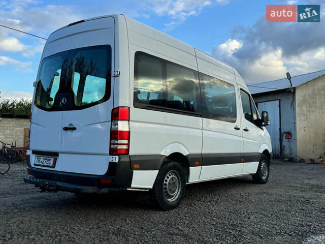 Белый Мерседес Sprinter, объемом двигателя 0 л и пробегом 390 тыс. км за 16700 $, фото 26 на Automoto.ua