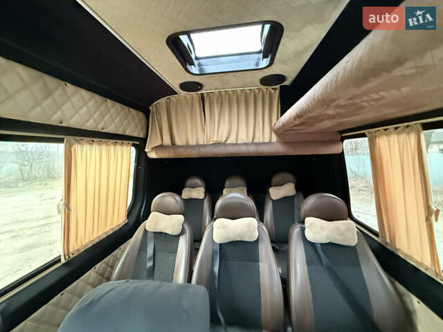 Білий Мерседес Sprinter, об'ємом двигуна 3 л та пробігом 760 тис. км за 24999 $, фото 11 на Automoto.ua