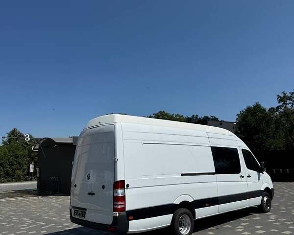 Белый Мерседес Sprinter, объемом двигателя 3 л и пробегом 232 тыс. км за 17411 $, фото 5 на Automoto.ua