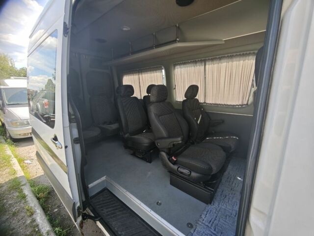 Білий Мерседес Sprinter, об'ємом двигуна 0 л та пробігом 345 тис. км за 11700 $, фото 7 на Automoto.ua