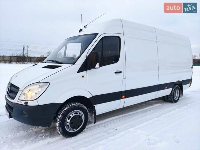 Белый Мерседес Sprinter, объемом двигателя 0 л и пробегом 186 тыс. км за 27300 $, фото 10 на Automoto.ua