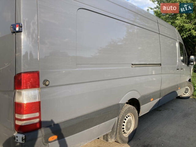 Білий Мерседес Sprinter, об'ємом двигуна 2.2 л та пробігом 680 тис. км за 10800 $, фото 3 на Automoto.ua