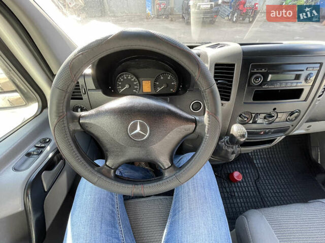 Білий Мерседес Sprinter, об'ємом двигуна 2.2 л та пробігом 450 тис. км за 17800 $, фото 13 на Automoto.ua