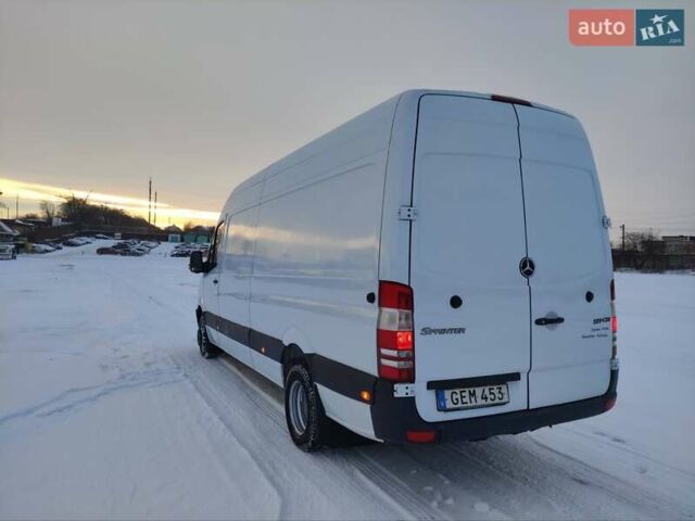 Белый Мерседес Sprinter, объемом двигателя 0 л и пробегом 186 тыс. км за 27300 $, фото 36 на Automoto.ua