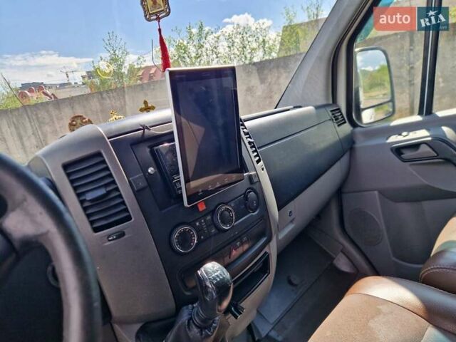 Белый Мерседес Sprinter, объемом двигателя 2.9 л и пробегом 465 тыс. км за 15999 $, фото 9 на Automoto.ua