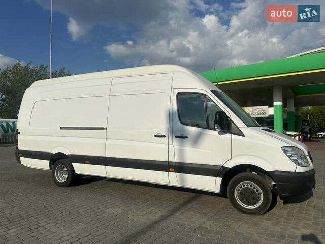 Білий Мерседес Sprinter, об'ємом двигуна 2.2 л та пробігом 317 тис. км за 18700 $, фото 1 на Automoto.ua