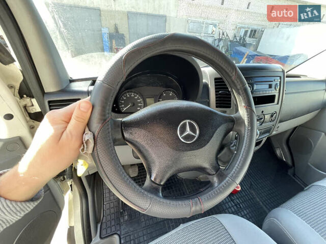 Білий Мерседес Sprinter, об'ємом двигуна 2.2 л та пробігом 450 тис. км за 17800 $, фото 27 на Automoto.ua