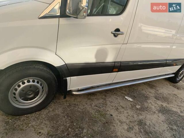 Белый Мерседес Sprinter, объемом двигателя 2.14 л и пробегом 383 тыс. км за 15400 $, фото 49 на Automoto.ua