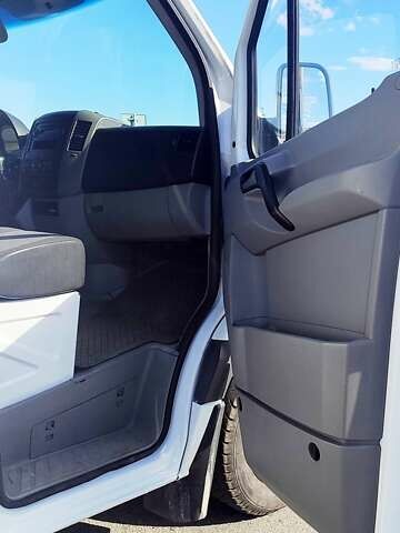 Белый Мерседес Sprinter, объемом двигателя 2.1 л и пробегом 262 тыс. км за 17200 $, фото 12 на Automoto.ua