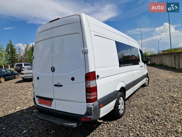 Белый Мерседес Sprinter, объемом двигателя 2.9 л и пробегом 465 тыс. км за 15999 $, фото 20 на Automoto.ua