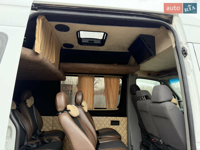 Білий Мерседес Sprinter, об'ємом двигуна 3 л та пробігом 760 тис. км за 24999 $, фото 17 на Automoto.ua
