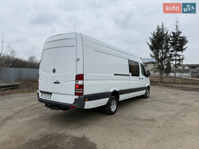 Білий Мерседес Sprinter, об'ємом двигуна 3 л та пробігом 760 тис. км за 24999 $, фото 2 на Automoto.ua