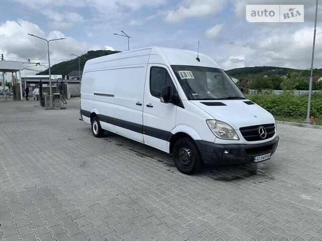 Білий Мерседес Sprinter, об'ємом двигуна 2.14 л та пробігом 900 тис. км за 8700 $, фото 1 на Automoto.ua