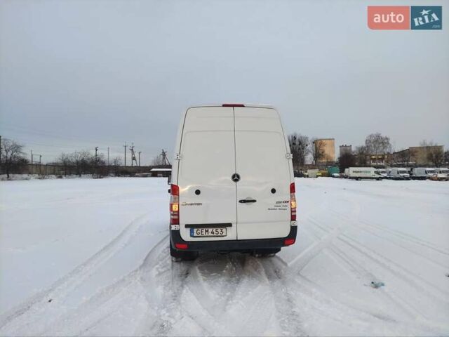 Белый Мерседес Sprinter, объемом двигателя 0 л и пробегом 186 тыс. км за 27300 $, фото 32 на Automoto.ua